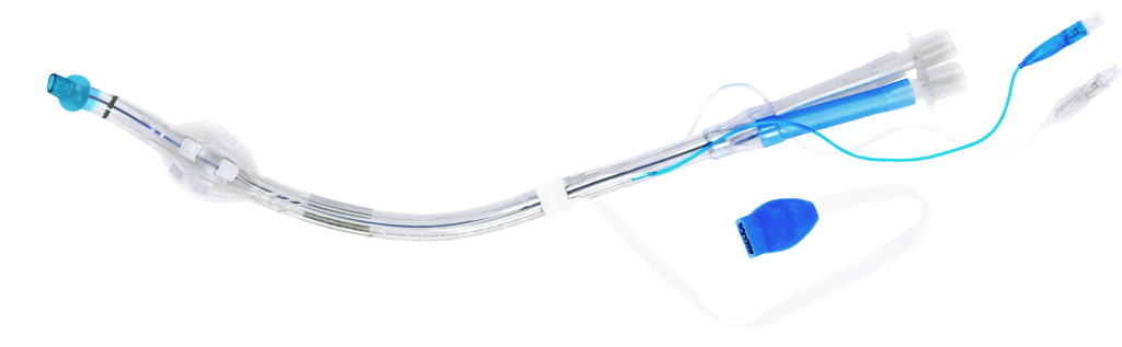 Ecom Double Lumen Endobronchial Tube Ecom® Medical Inc 